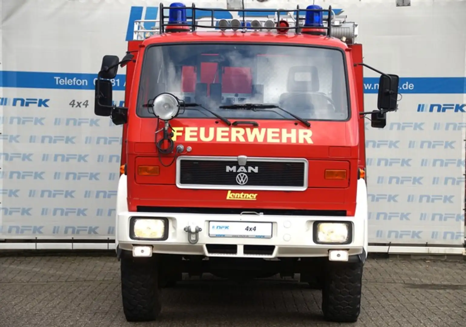 MAN 8.150 4x4 5 Gang + Sperre + Rouge - 2