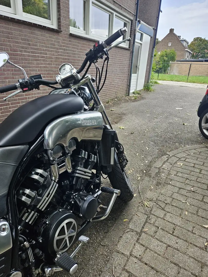 Yamaha Vmax Yamaha Vmax 1200 - Black Max Zwart - 2
