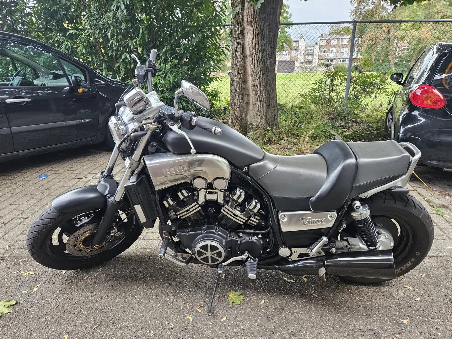 Yamaha Vmax Yamaha Vmax 1200 - Black Max Zwart - 1