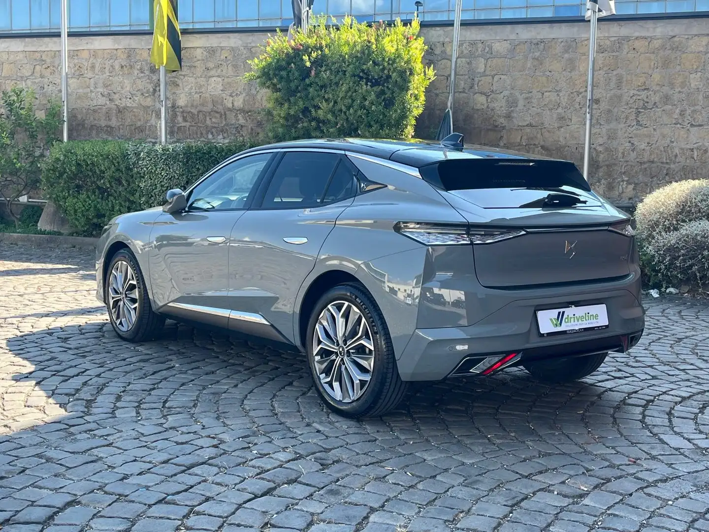 DS Automobiles DS 4 DS4 II 2021 DS4 1.5 bluehdi Trocadero 130cv auto Grigio - 2