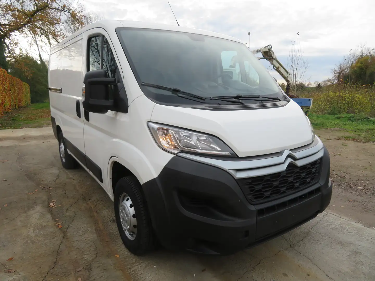 Citroen Jumper 2.2 BlueHDi - L1H1 Blanc - 1