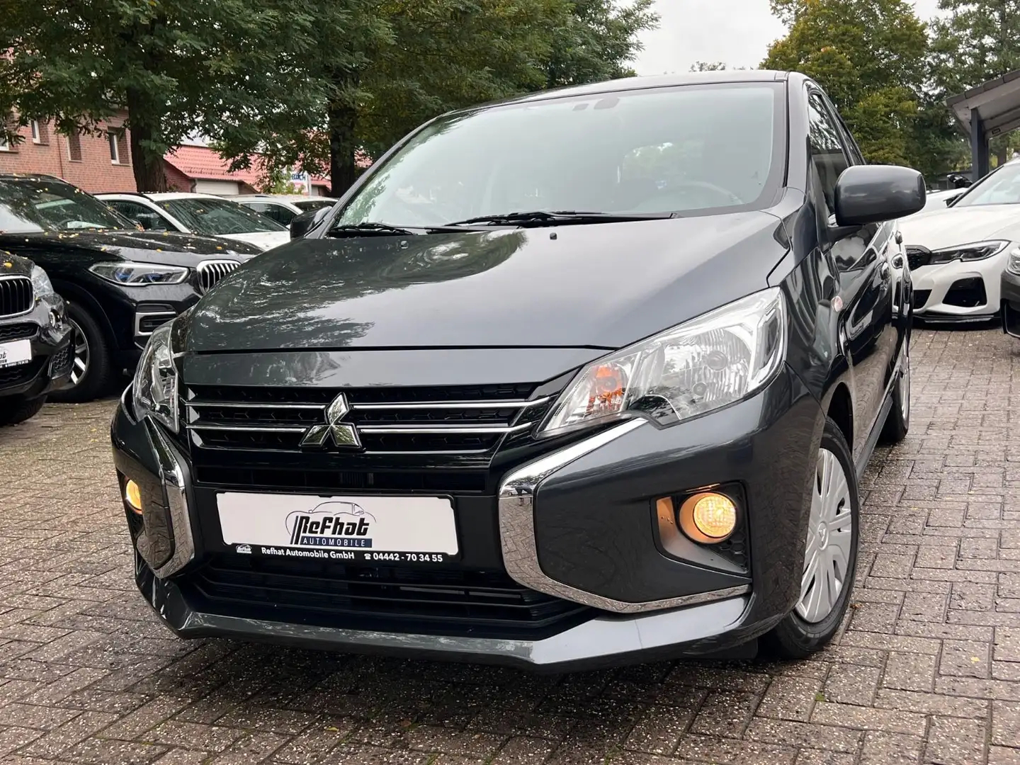 Mitsubishi Space Star Select*VOLL FAHRBEREIT-NUR BLECHSCHAD Grau - 1