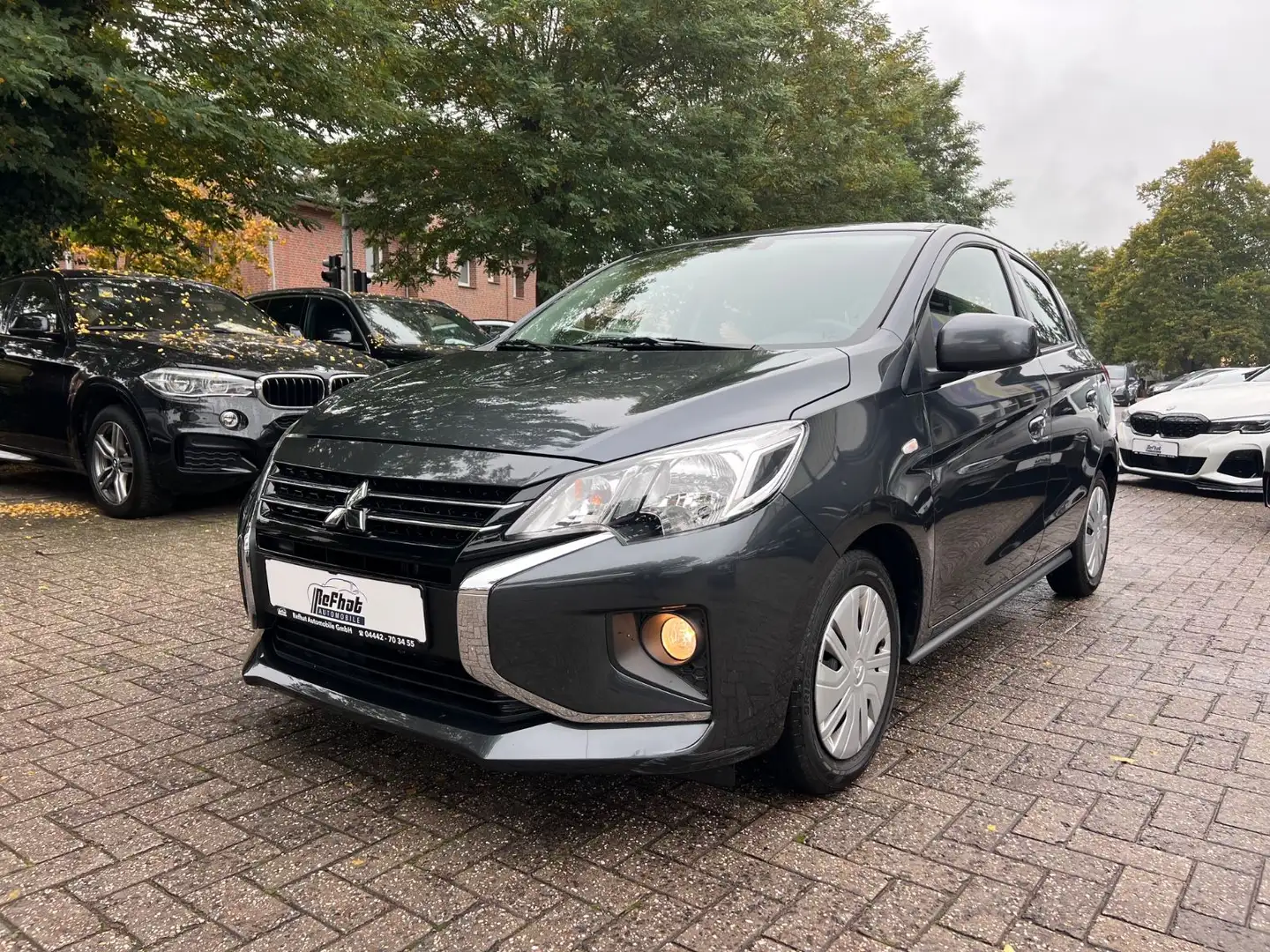 Mitsubishi Space Star Select*VOLL FAHRBEREIT-NUR BLECHSCHAD Grau - 2