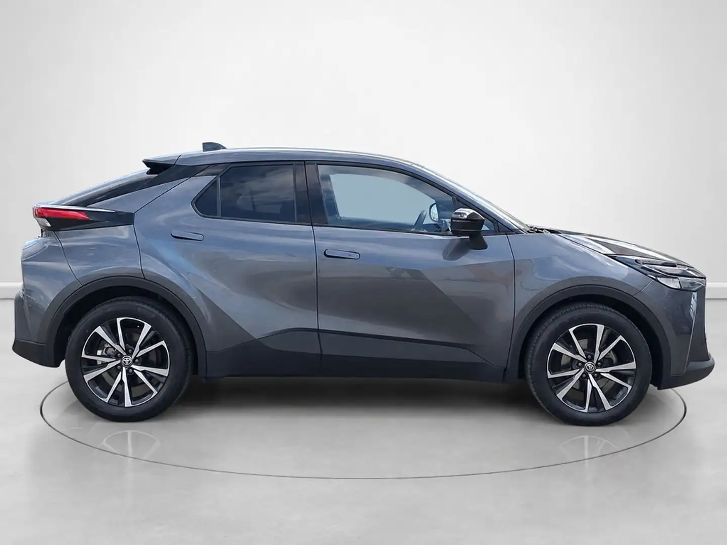 Toyota C-HR 140H Advance Gris - 2