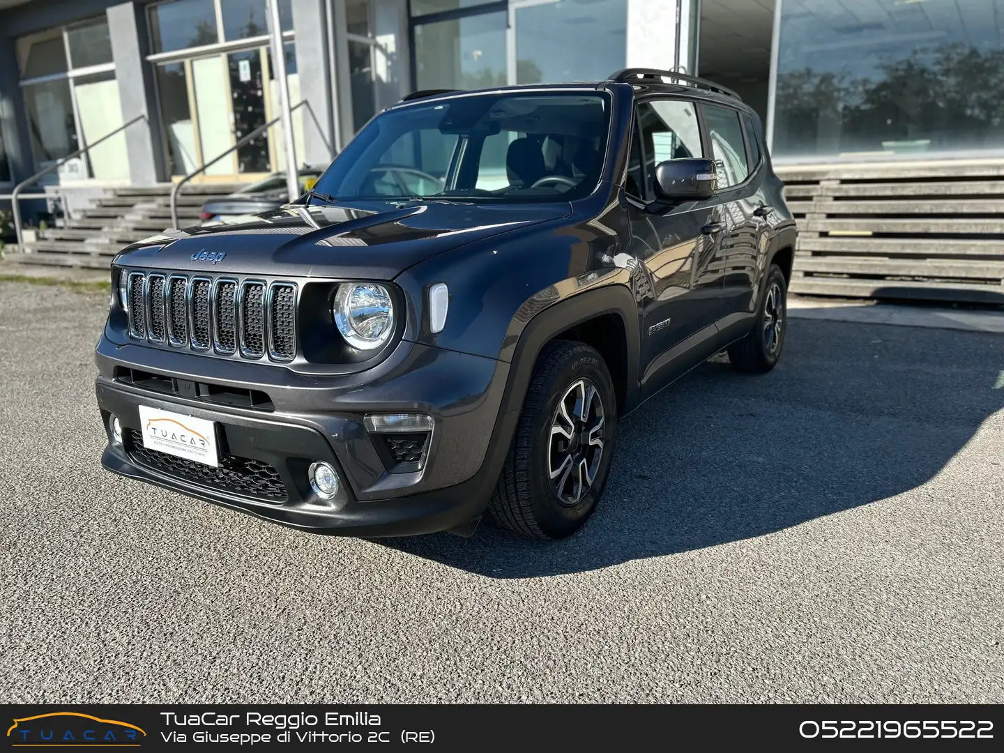 Jeep Renegade Longitude 1.0 T-GDI Schwarz - 1