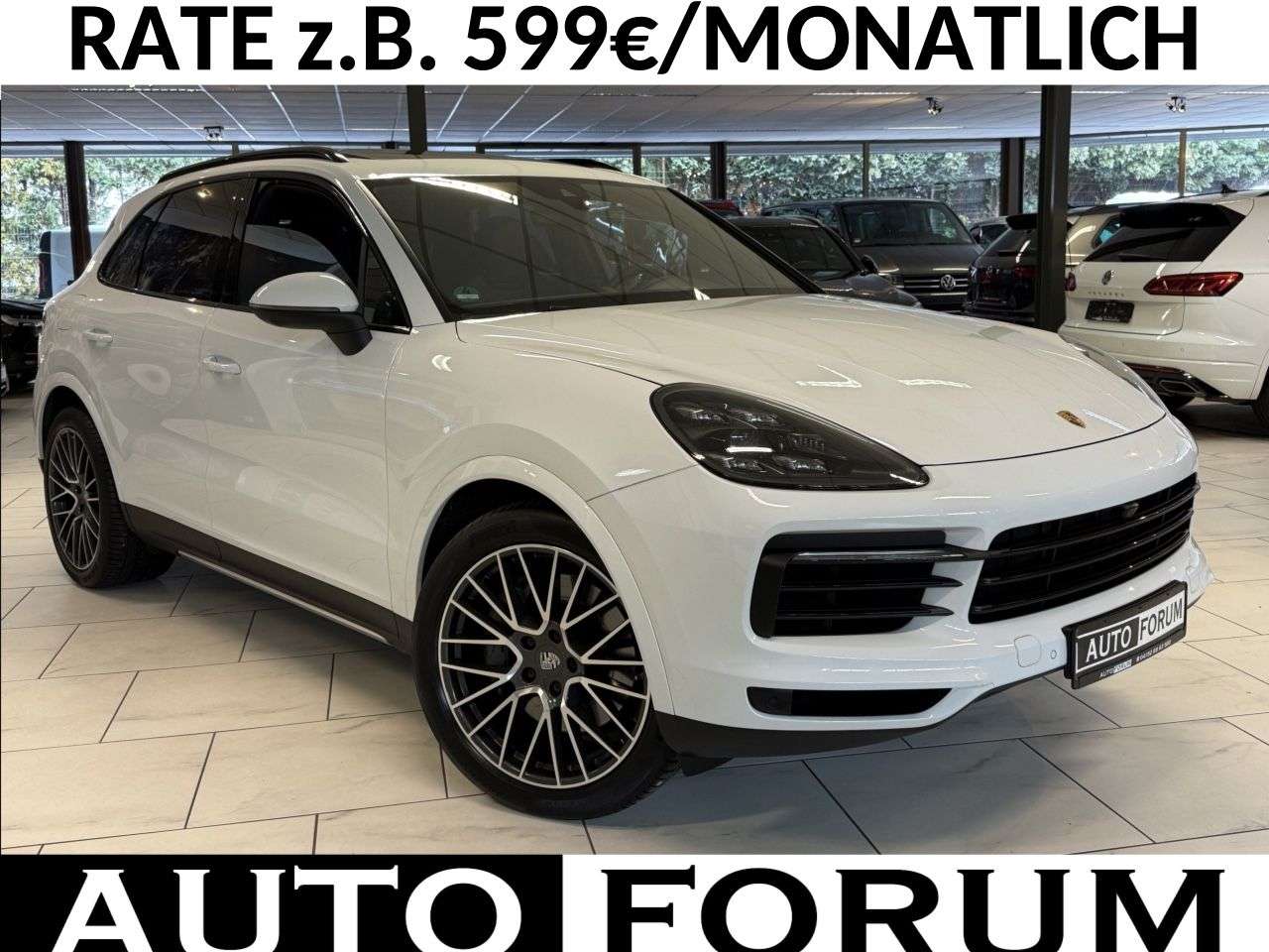 Second hand Porsche Cayenne S