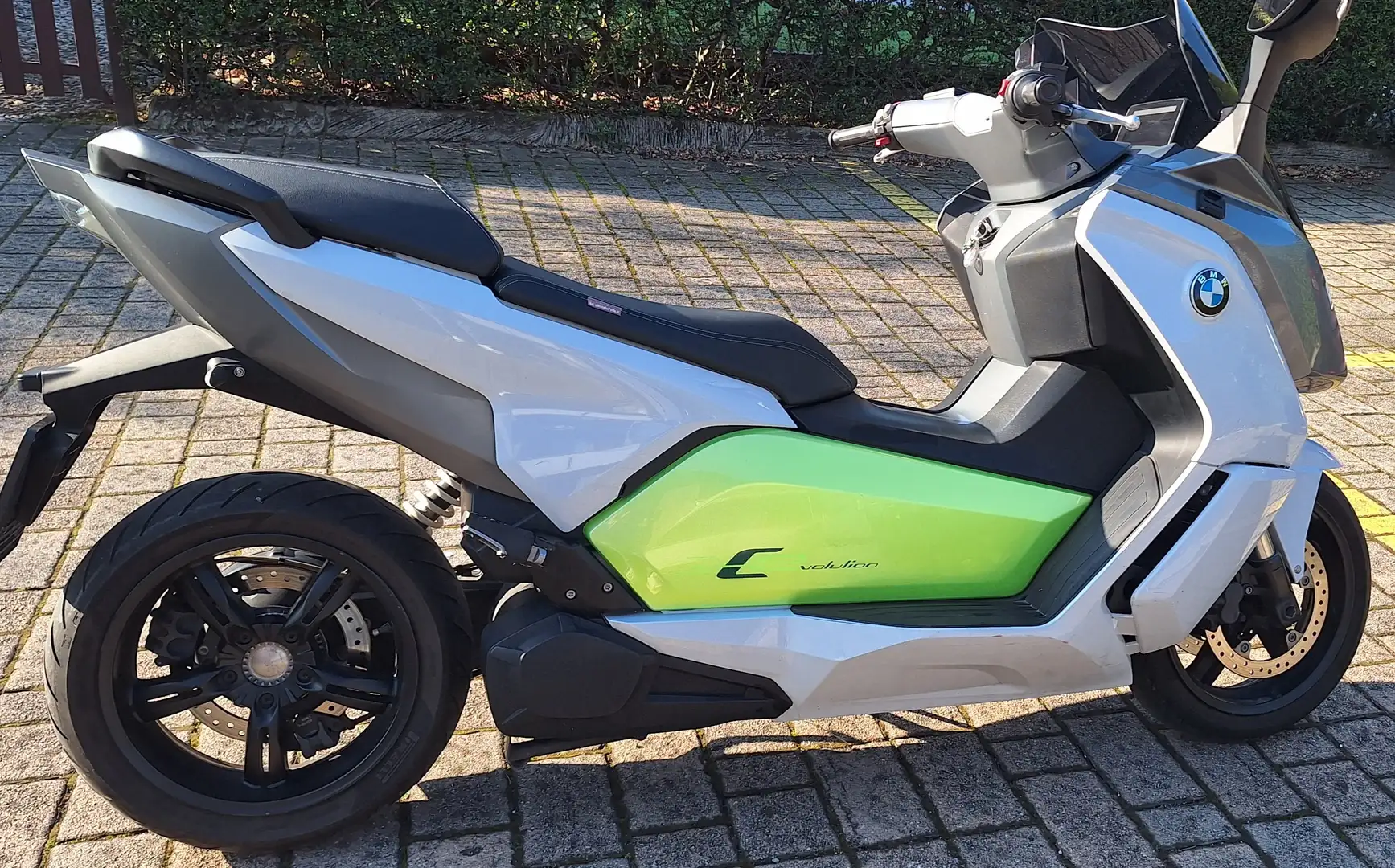 BMW C Evolution White - 1