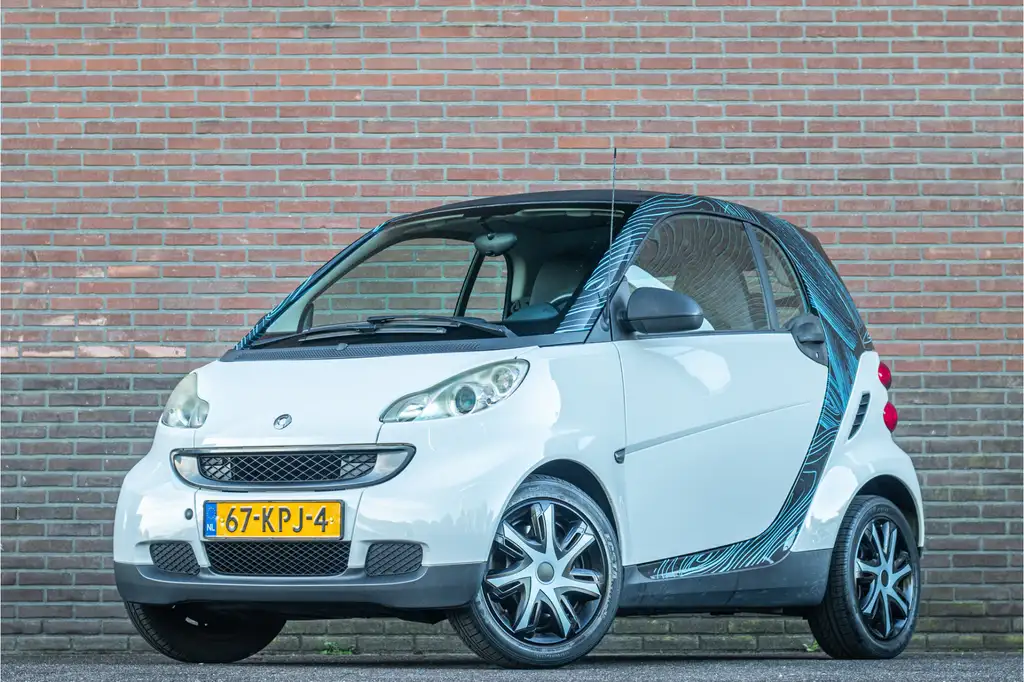 Smart forTwo 2010 из Европы — купить под ключ