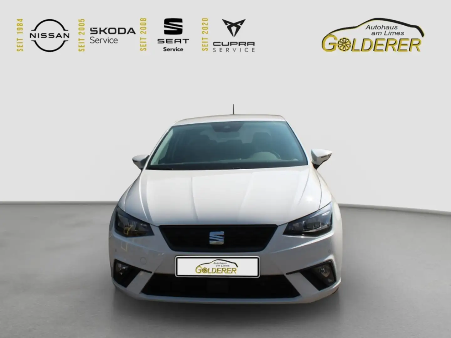 SEAT Ibiza Style 1,0 TSI 70kW 16LMF PDC Klimatronik Digitales Blanc - 2