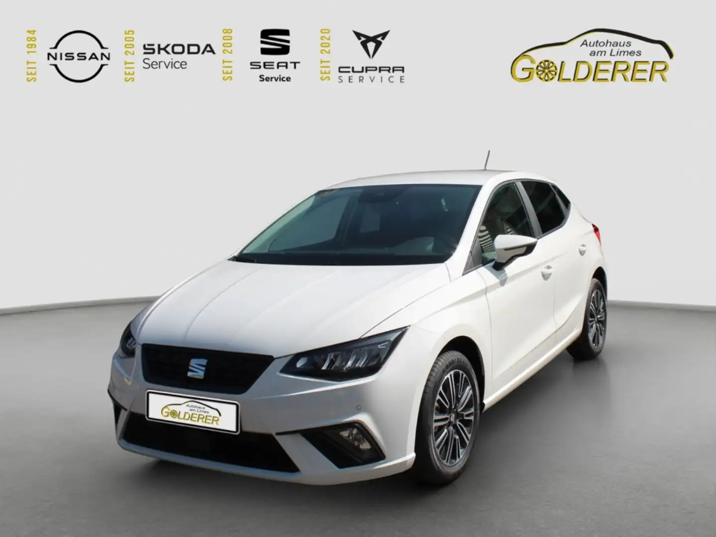 SEAT Ibiza Style 1,0 TSI 70kW 16LMF PDC Klimatronik Digitales Blanc - 1