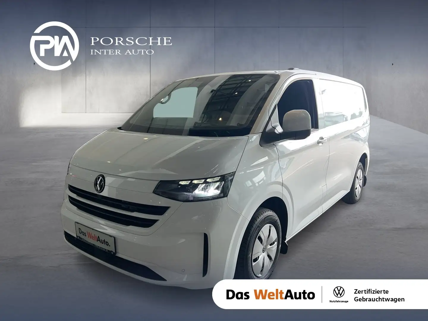 Volkswagen T7 Transporter VW e-Transporter T7 Kastenwagen 100 kW Weiß - 1