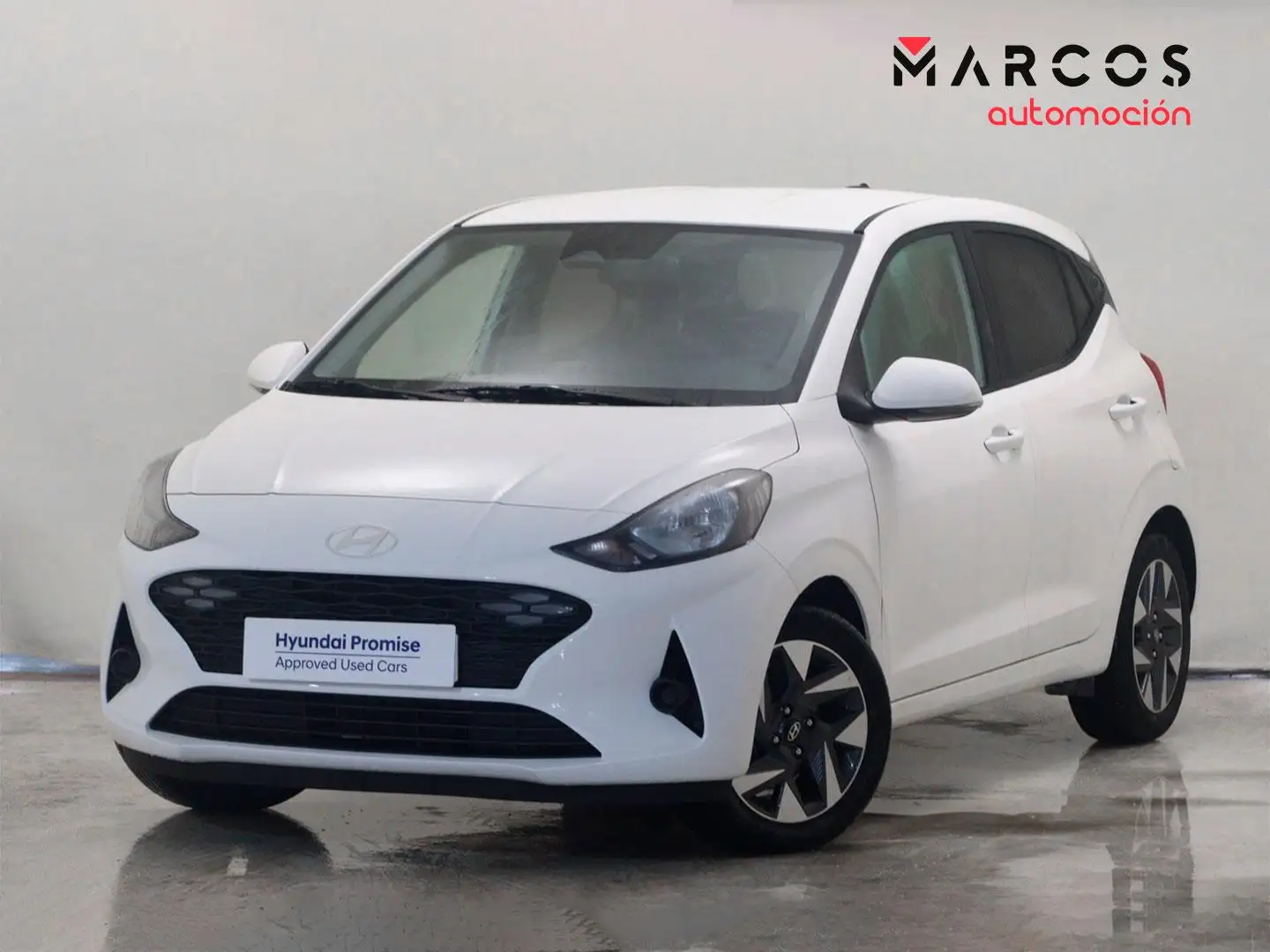 Hyundai i10 1.0 MPI Klass Blanco - 1
