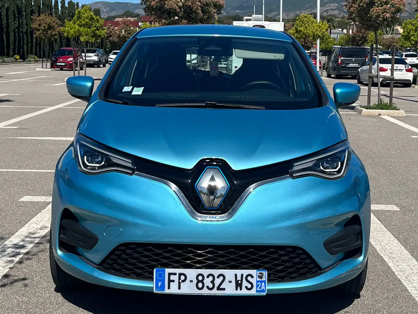 Renault ZOE ZOE ZEN Bleu Céladon 2020 Bleu - 1