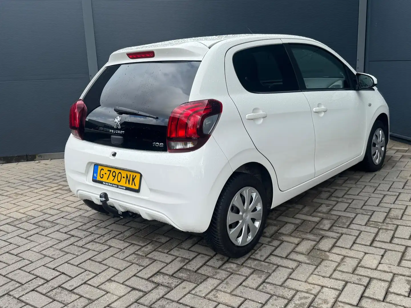 Peugeot 108 1.0 e-VTi Active / Nap / Airco / Trekhaak Wit - 2