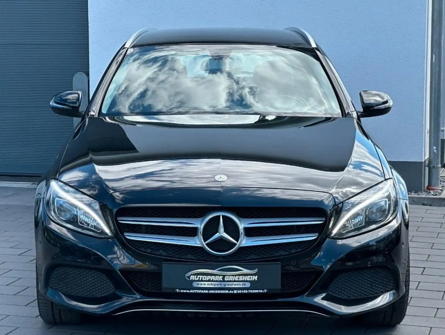 Mercedes-Benz C 400 T 4Matic*7G*AVANTGARDE*NAVI*KAMERA*SHZ*PDC Noir - 2