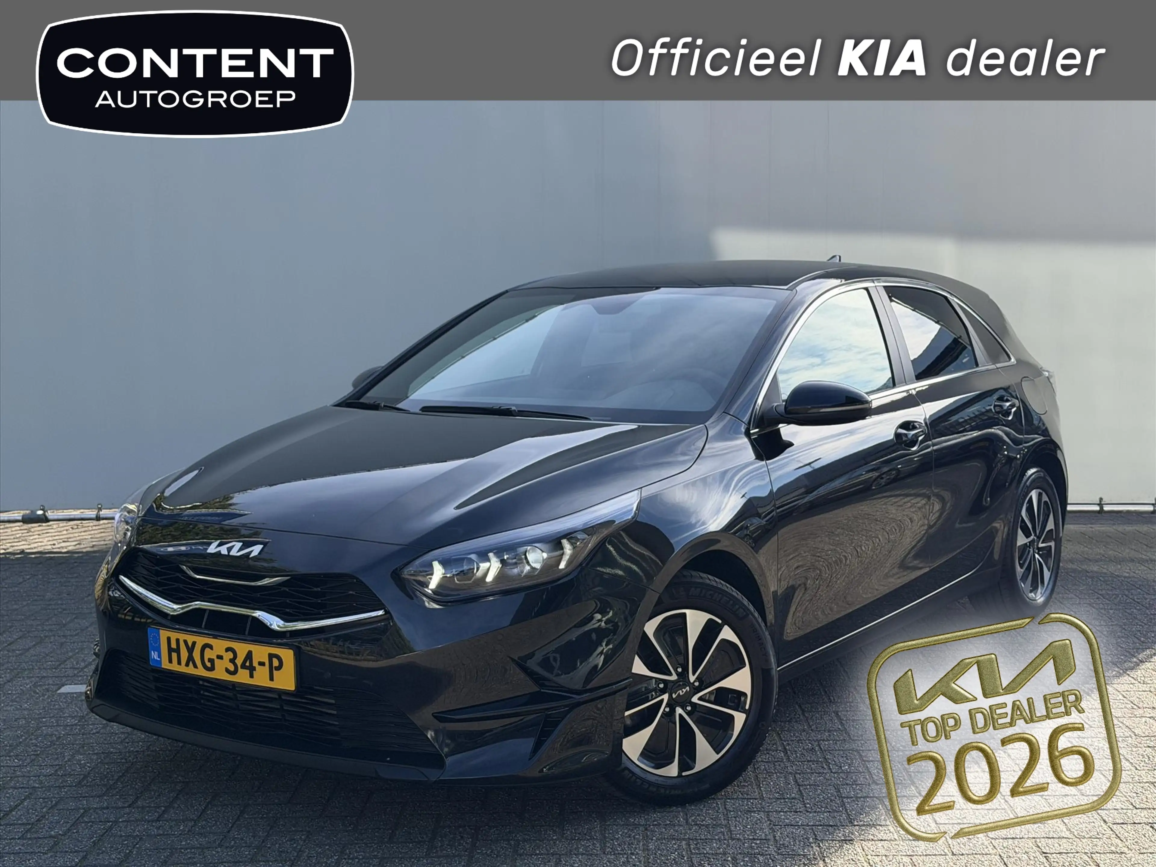 Kia Ceed / cee'd 1.0 T-GDi 100pk Design Edition