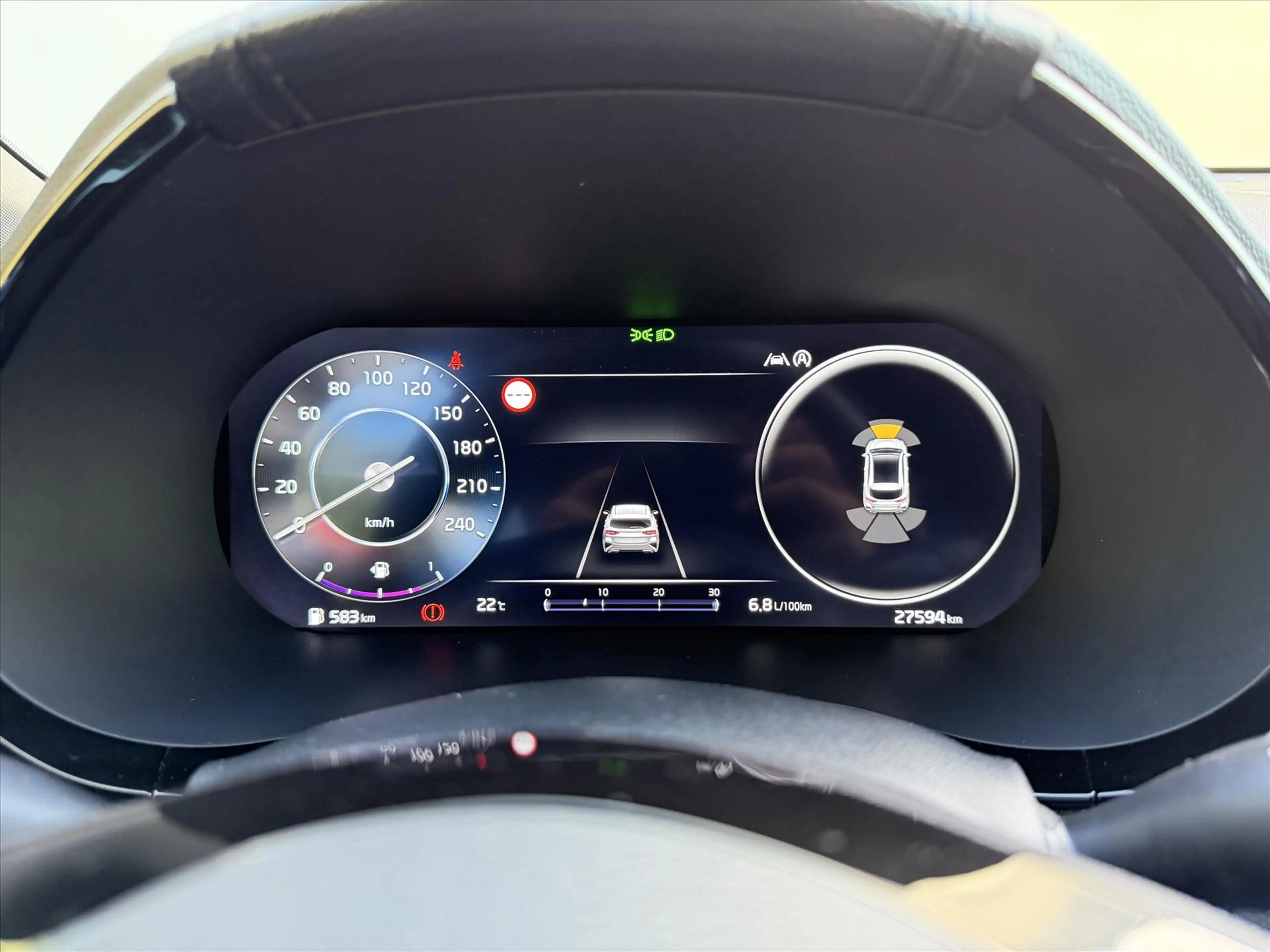 Kia Ceed / cee'd 1.0 T-GDi 100pk Design Edition — photo 15