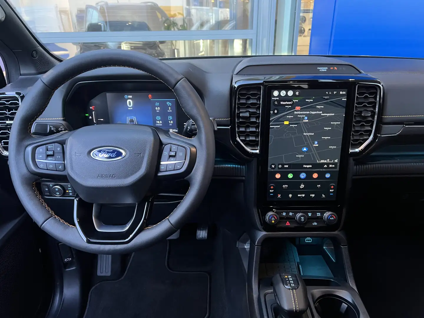 Ford Ranger 3.0 V6 Diesel Wildtrak 240 PK | B&O | Elektr. roll Gris - 2