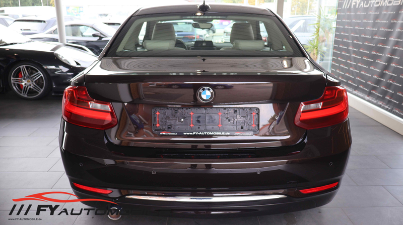 BMW 218 218 d Luxury Line — photo 8