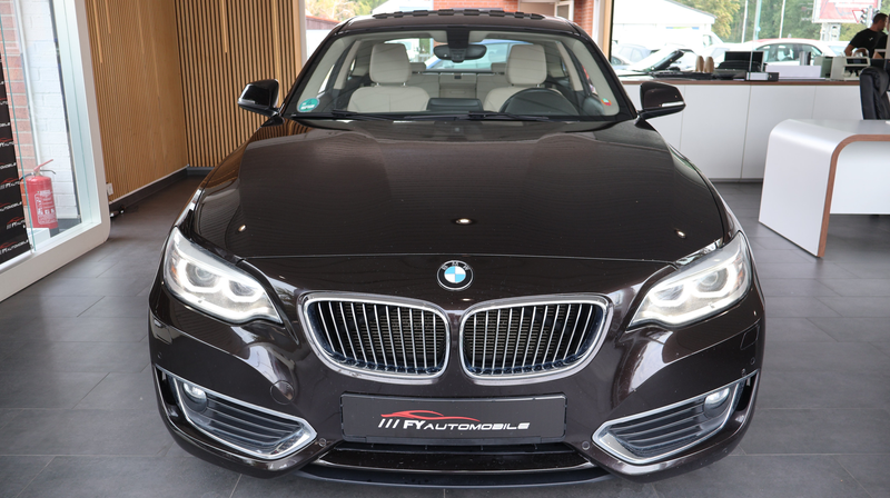 BMW 218 218 d Luxury Line — photo 3