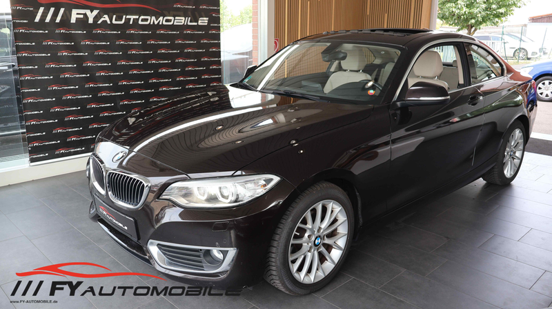 BMW 218 218 d Luxury Line