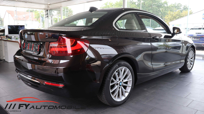 BMW 218 218 d Luxury Line — photo 9