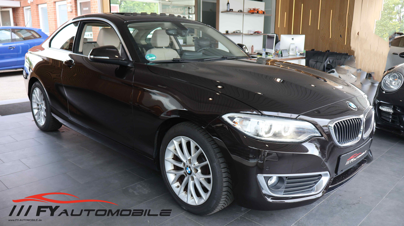 BMW 218 218 d Luxury Line — photo 5