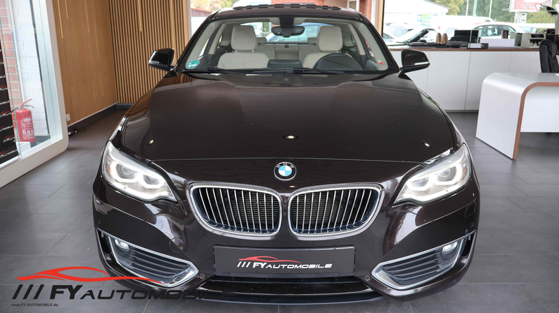 BMW 218 218 d Luxury Line — photo 4