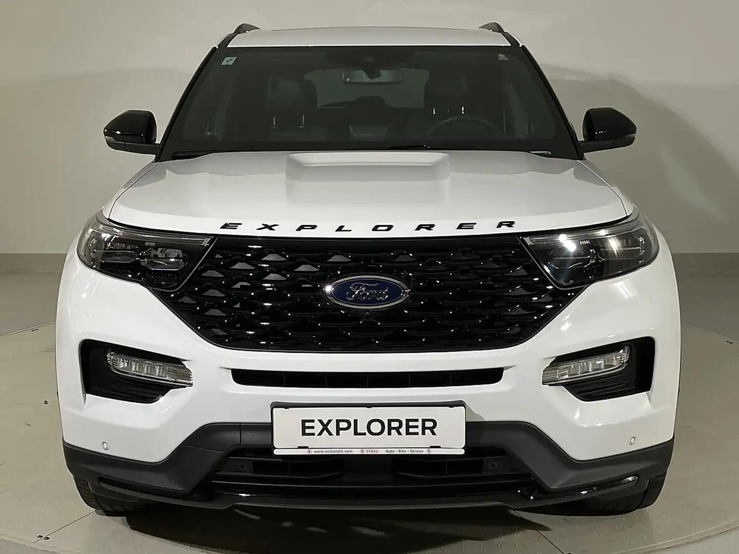Ford Explorer 3.0 EcoBoost Plug-in-Hybrid Weiß - 2