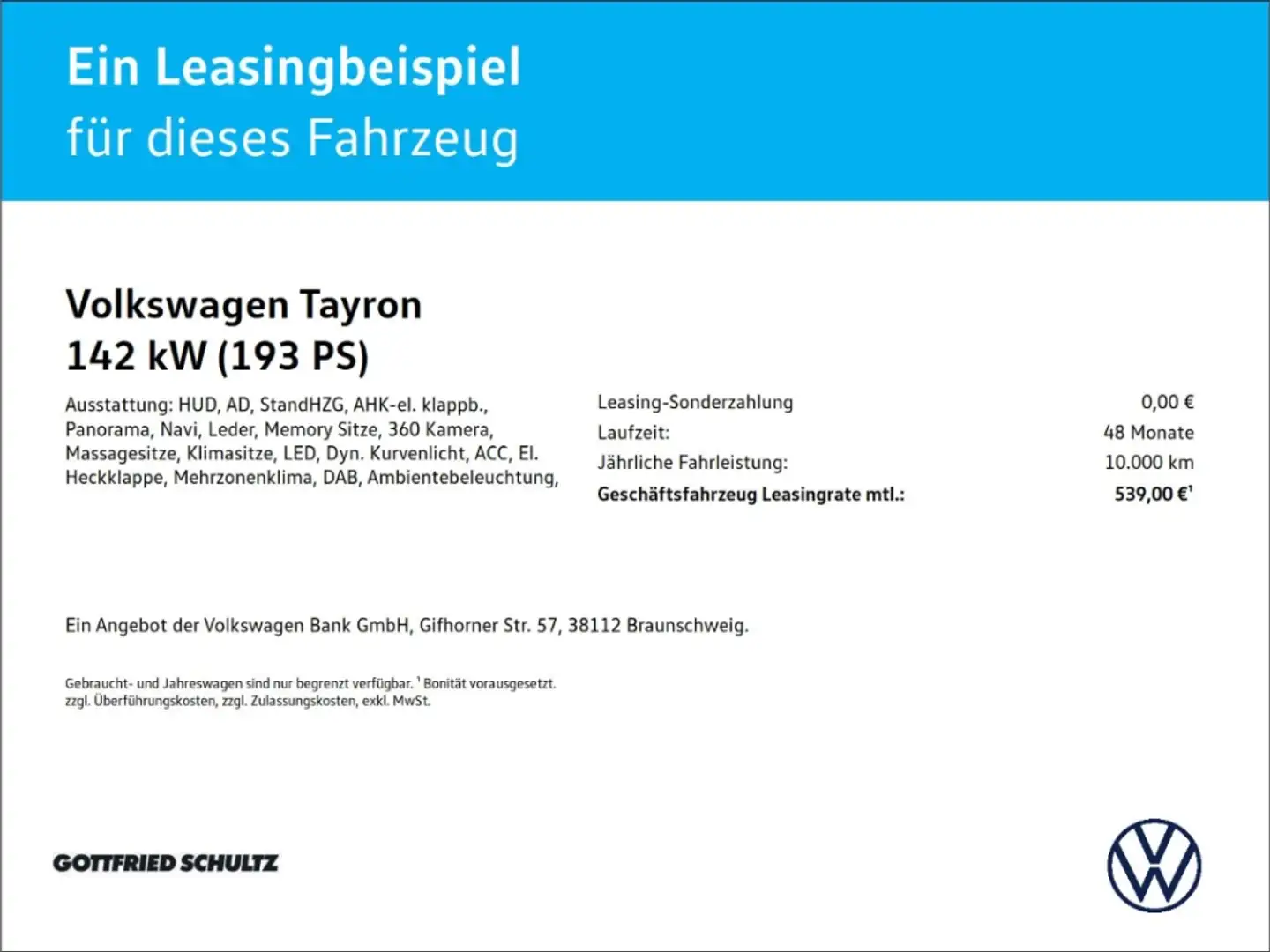 Volkswagen Tayron R-Line 2.0 TDI DSG 4X4 IQ NAVI PANO STHZG AHK H&K Noir - 2