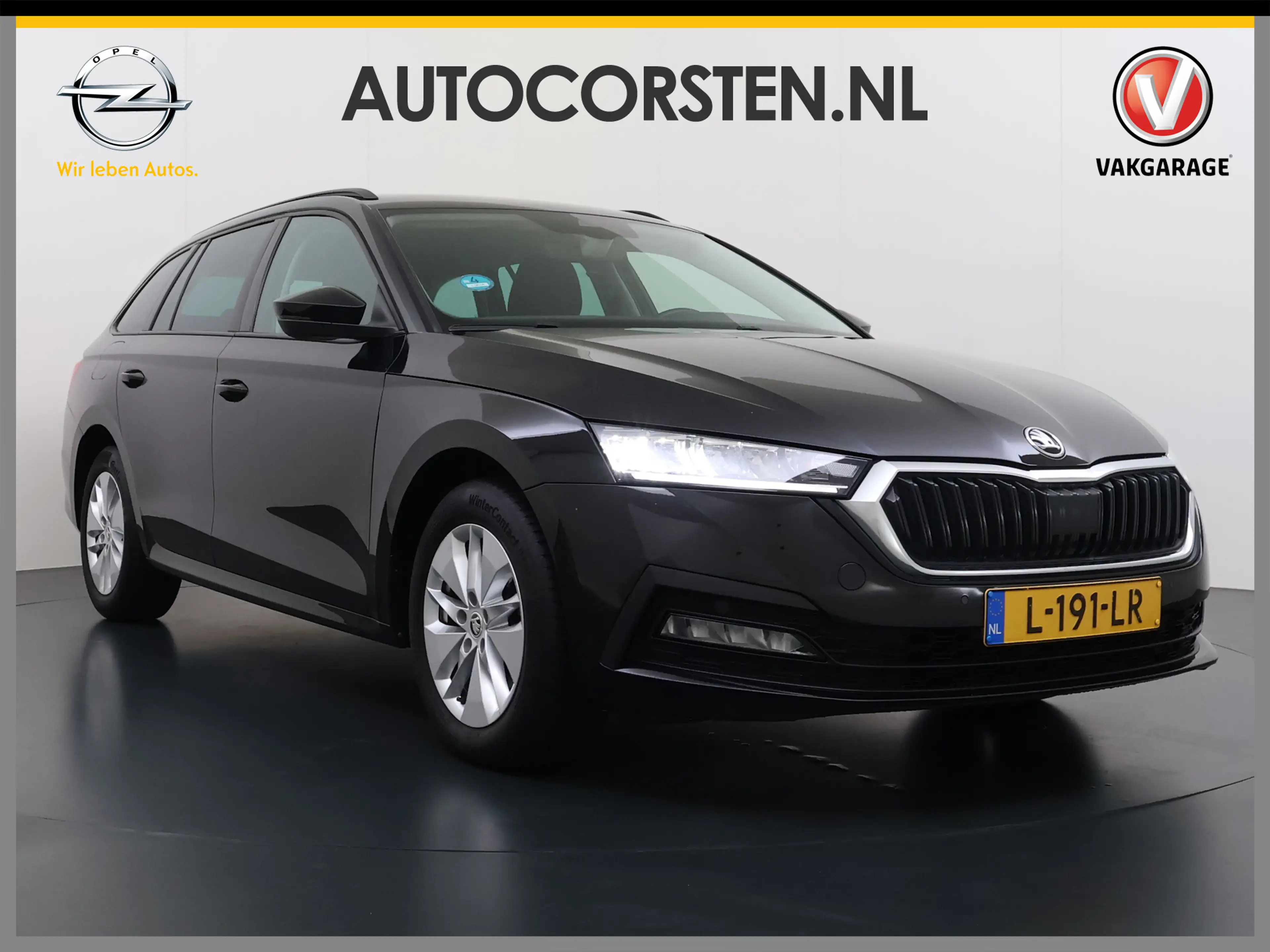 Skoda Octavia Combi 1.0 e-TSI 111PK Automaat Navi Apple Carplay — photo 6
