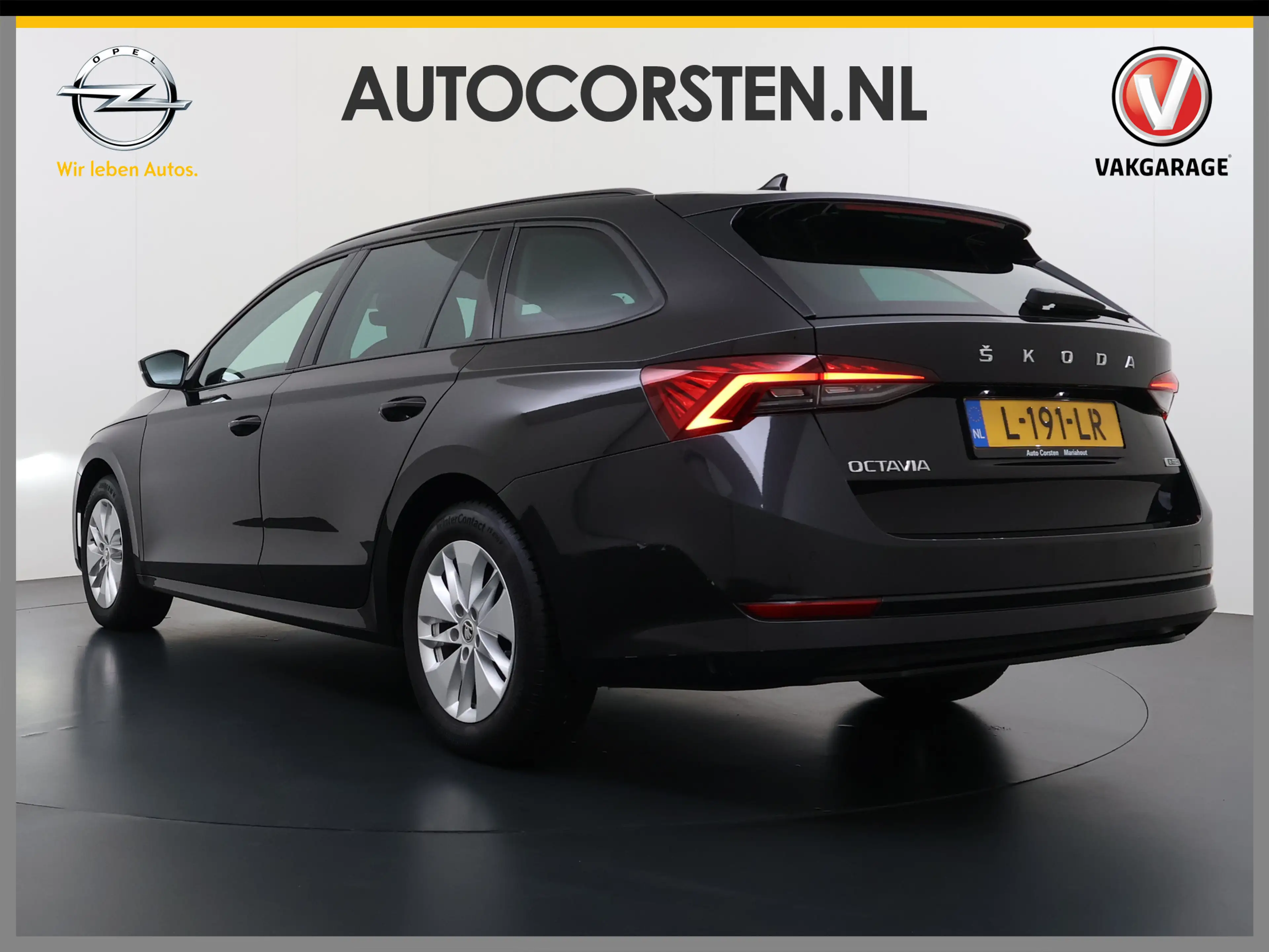 Skoda Octavia Combi 1.0 e-TSI 111PK Automaat Navi Apple Carplay — photo 2