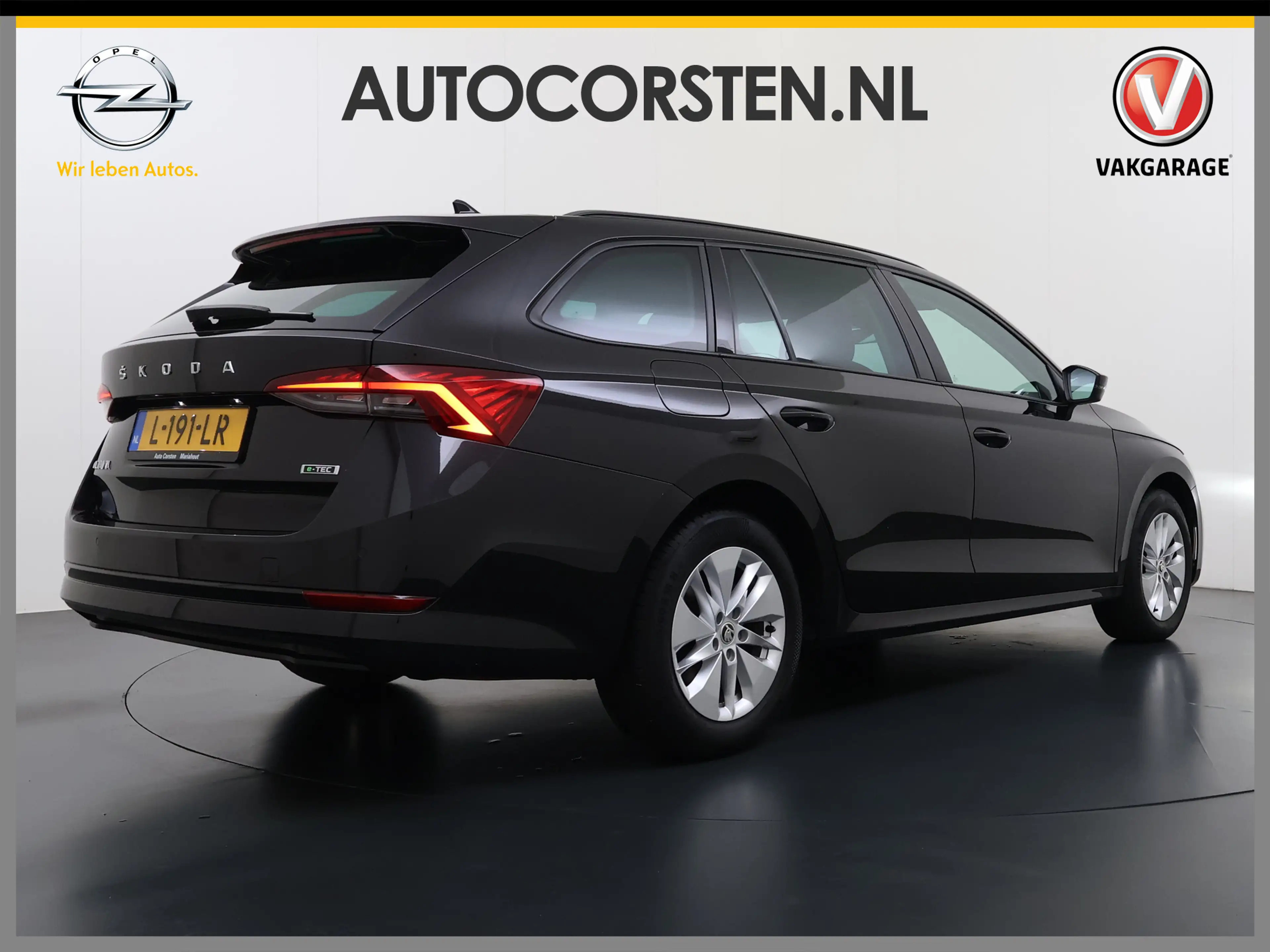 Skoda Octavia Combi 1.0 e-TSI 111PK Automaat Navi Apple Carplay — photo 5