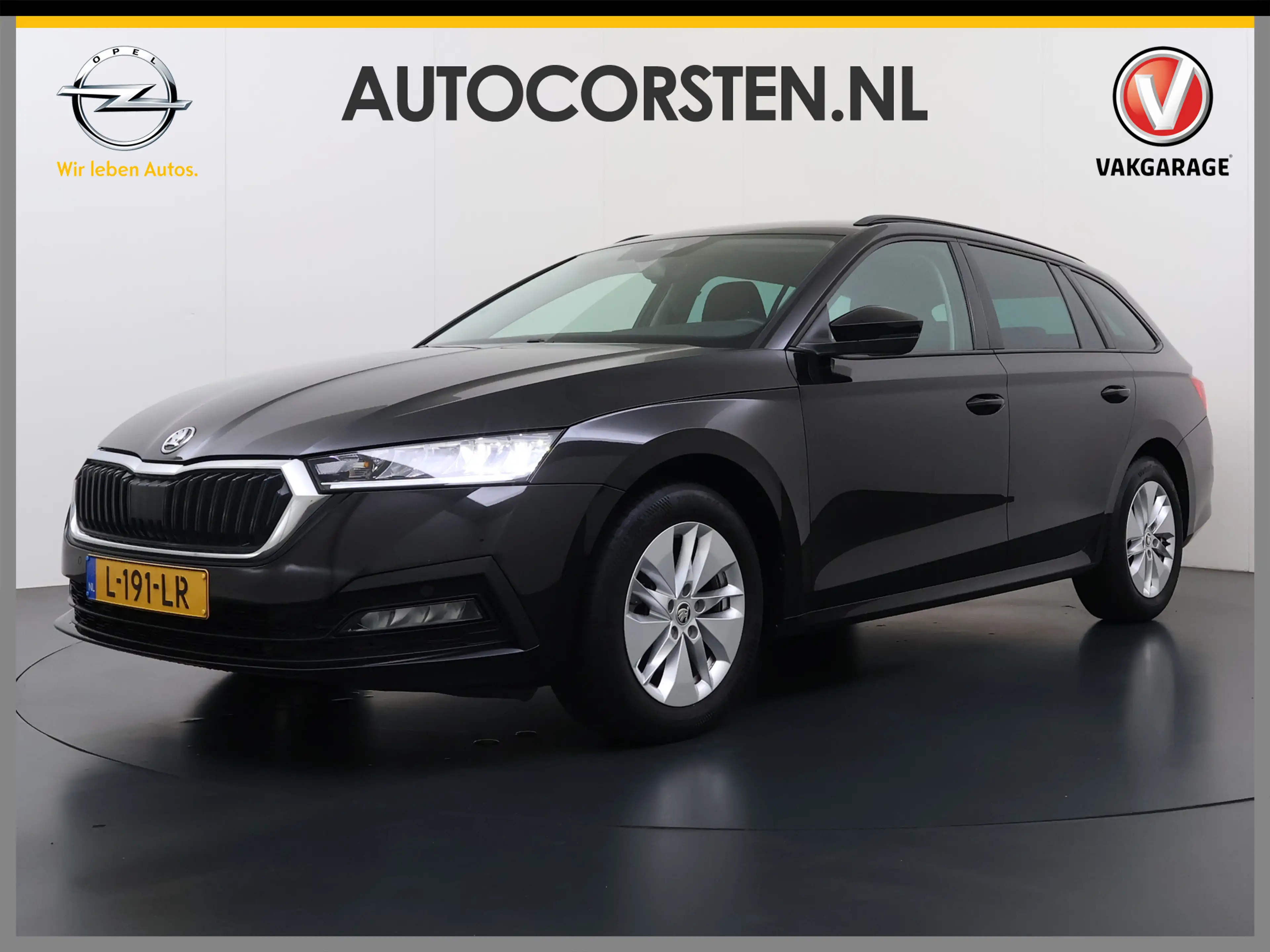 Skoda Octavia Combi 1.0 e-TSI 111PK Automaat Navi Apple Carplay