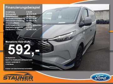 Transit Custom Sport Elektro 64 KWH 0% FIN