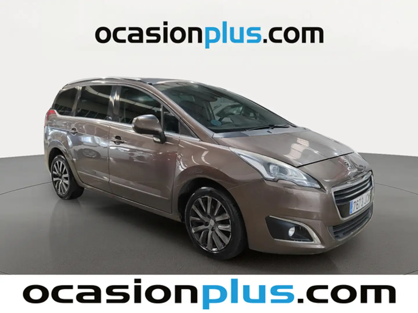 Peugeot 5008 1.6 THP Allure 155 Brun - 2