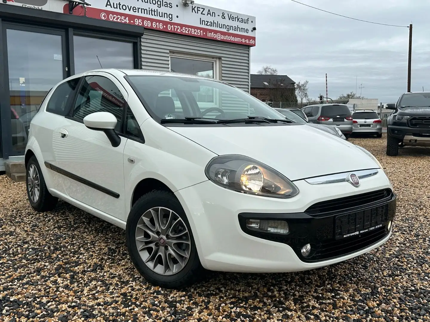 Fiat Punto Evo MyLife/2.HD./KLIMAANLAGE/ Weiß - 2