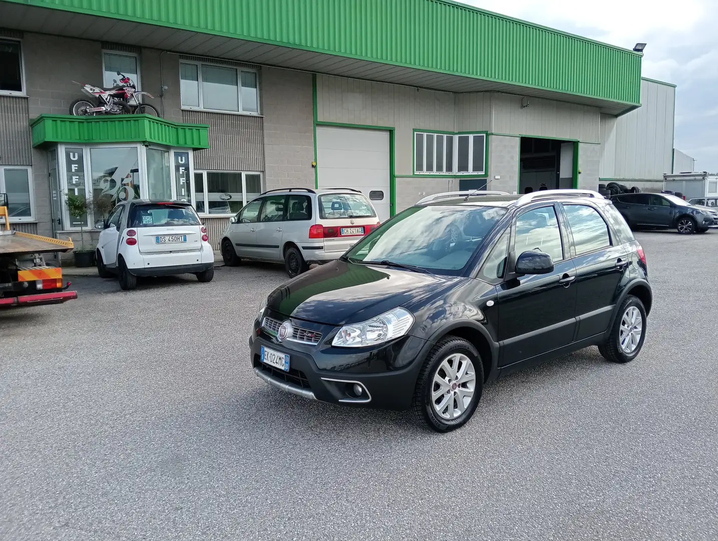 Fiat Sedici 2.0mjet 135cv Emotion 4x4 UNIPROPRIETARIO Nero - 1