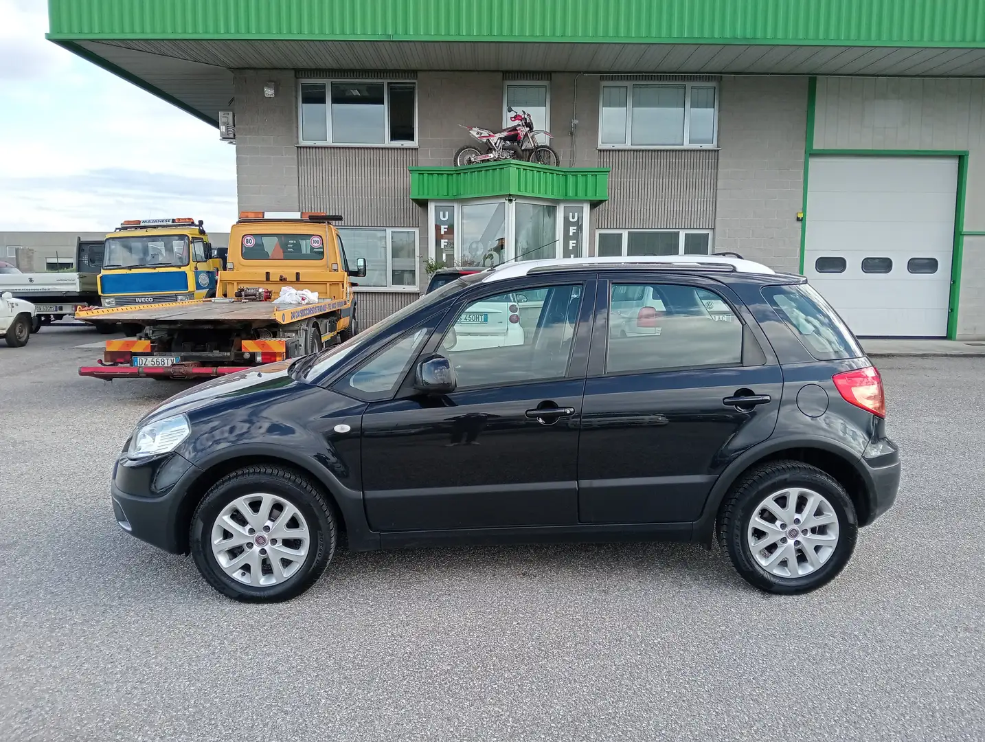 Fiat Sedici 2.0mjet 135cv Emotion 4x4 UNIPROPRIETARIO Nero - 2