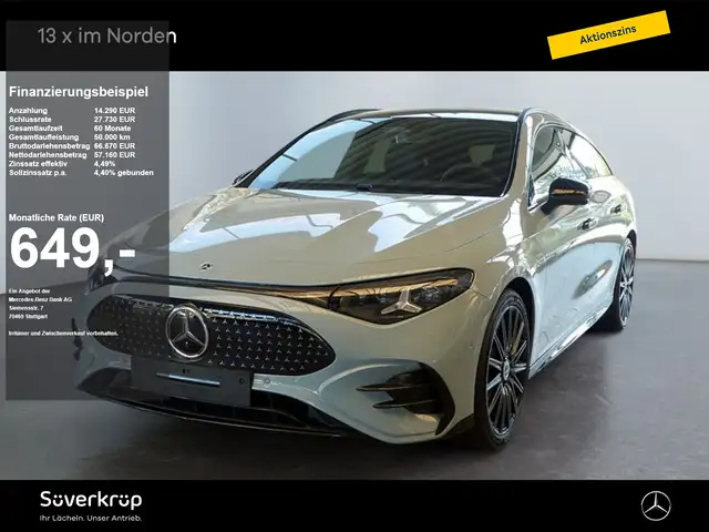 Mercedes-Benz CLA 350 4MATIC Shooting Brake elektrisch AMG 360