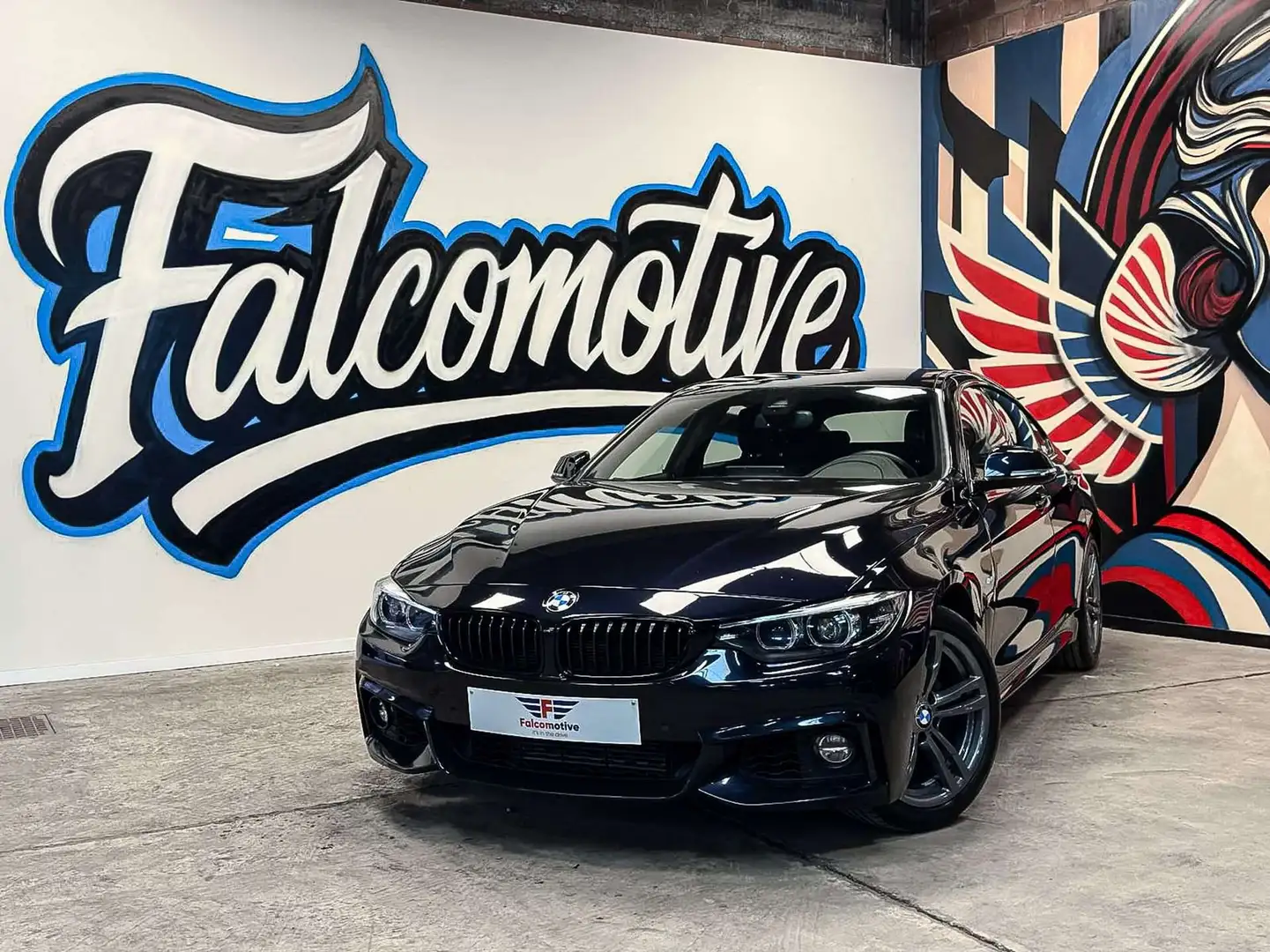BMW 418 1.5iA*AUT*M-SPORT*ALCANTARA*LED* Noir - 1