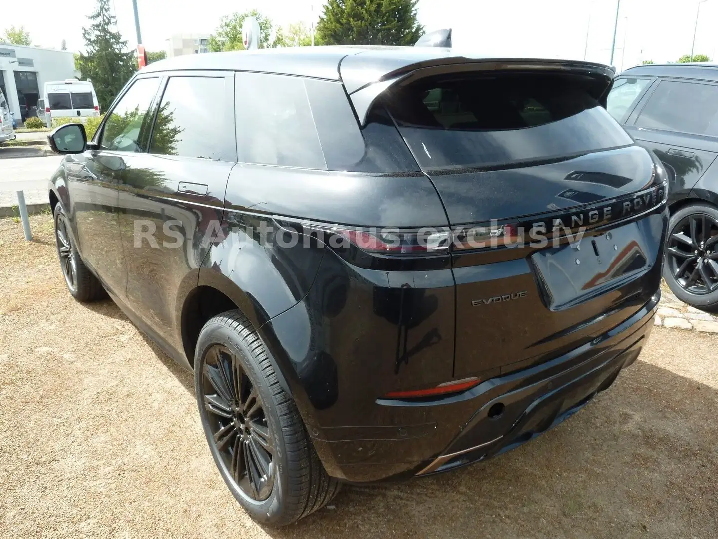 Land Rover Range Rover Evoque Evoque P200 R-Dyn.SE GSD 20"ACC Leder Navi Noir - 2