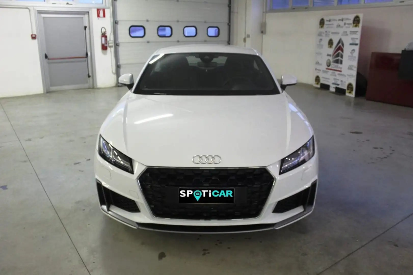 Audi TT Coupé 40 TFSI 2.0 S tronic Bianco - 2