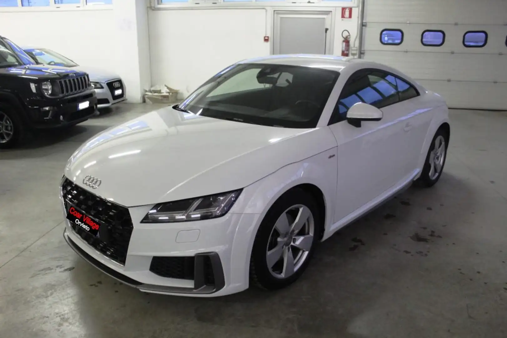 Audi TT Coupé 40 TFSI 2.0 S tronic Bianco - 1