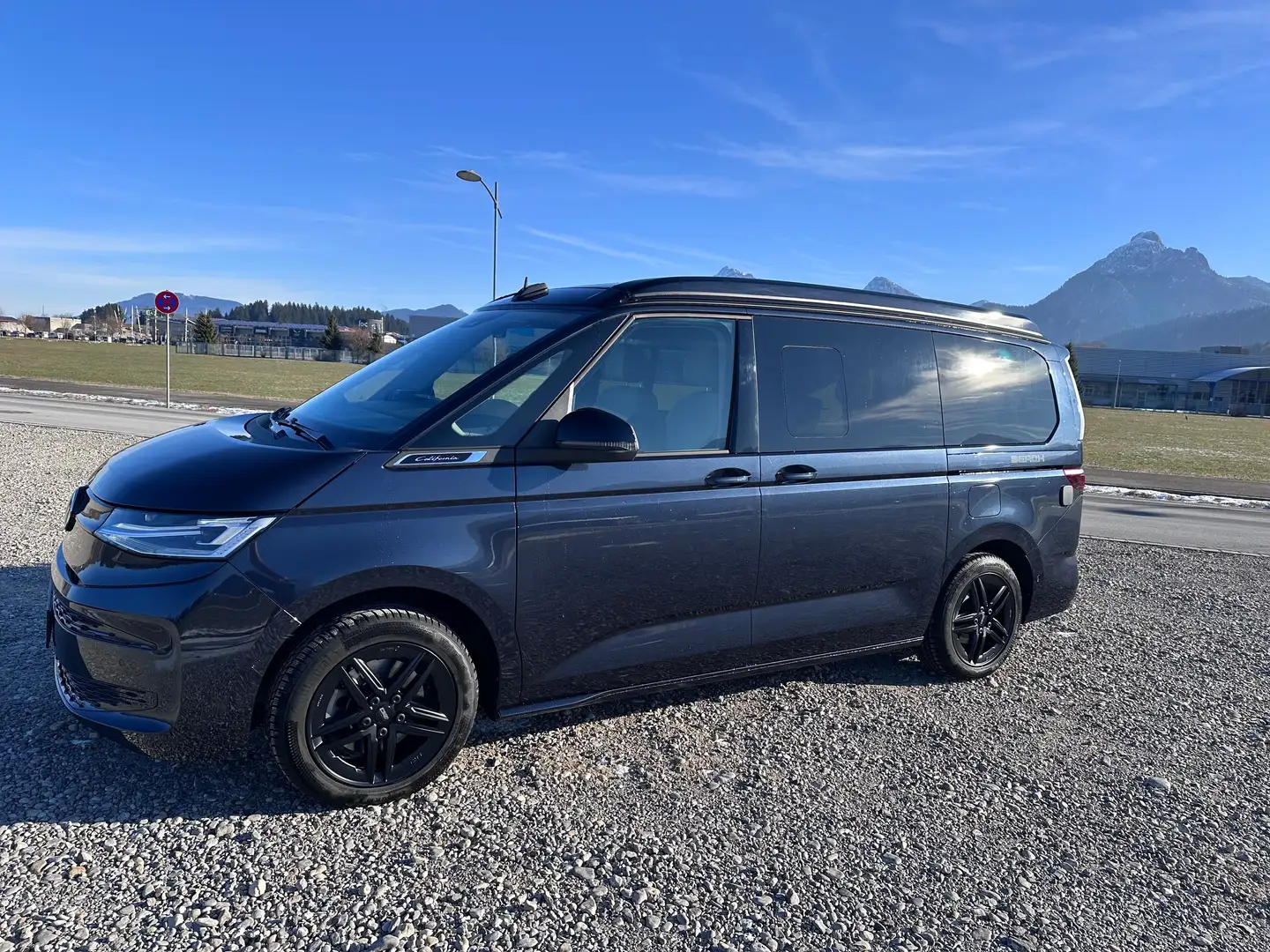 Volkswagen T7 California California DSG LÜ Beach Tour Blau - 2