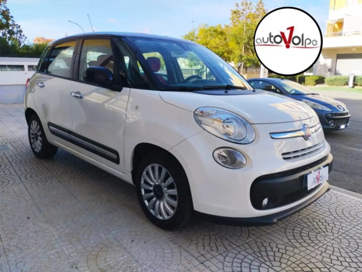 Fiat 500L 1.6 Multijet 105 CV Pop Star Bianco - 2