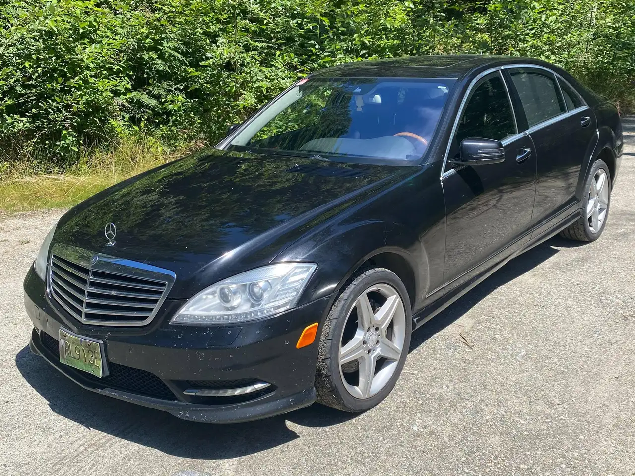 2011 Mercedes-Benz S-Class