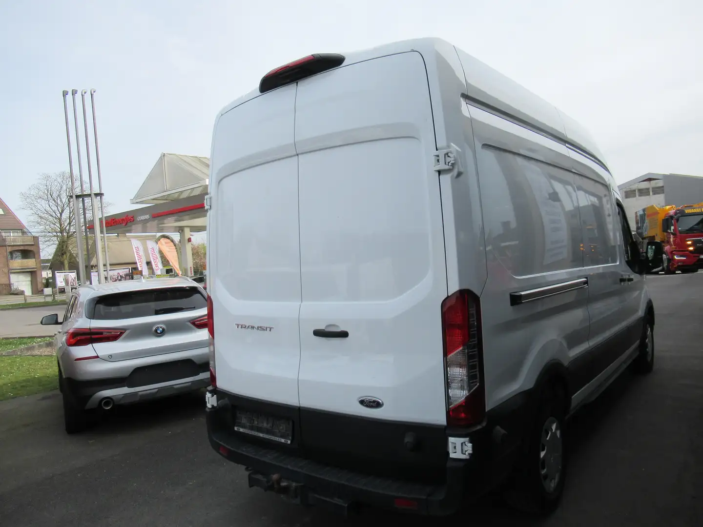 Ford Transit L3H3 170CV NAVI CRUISE 21400€+TVA/BTW Wit - 2