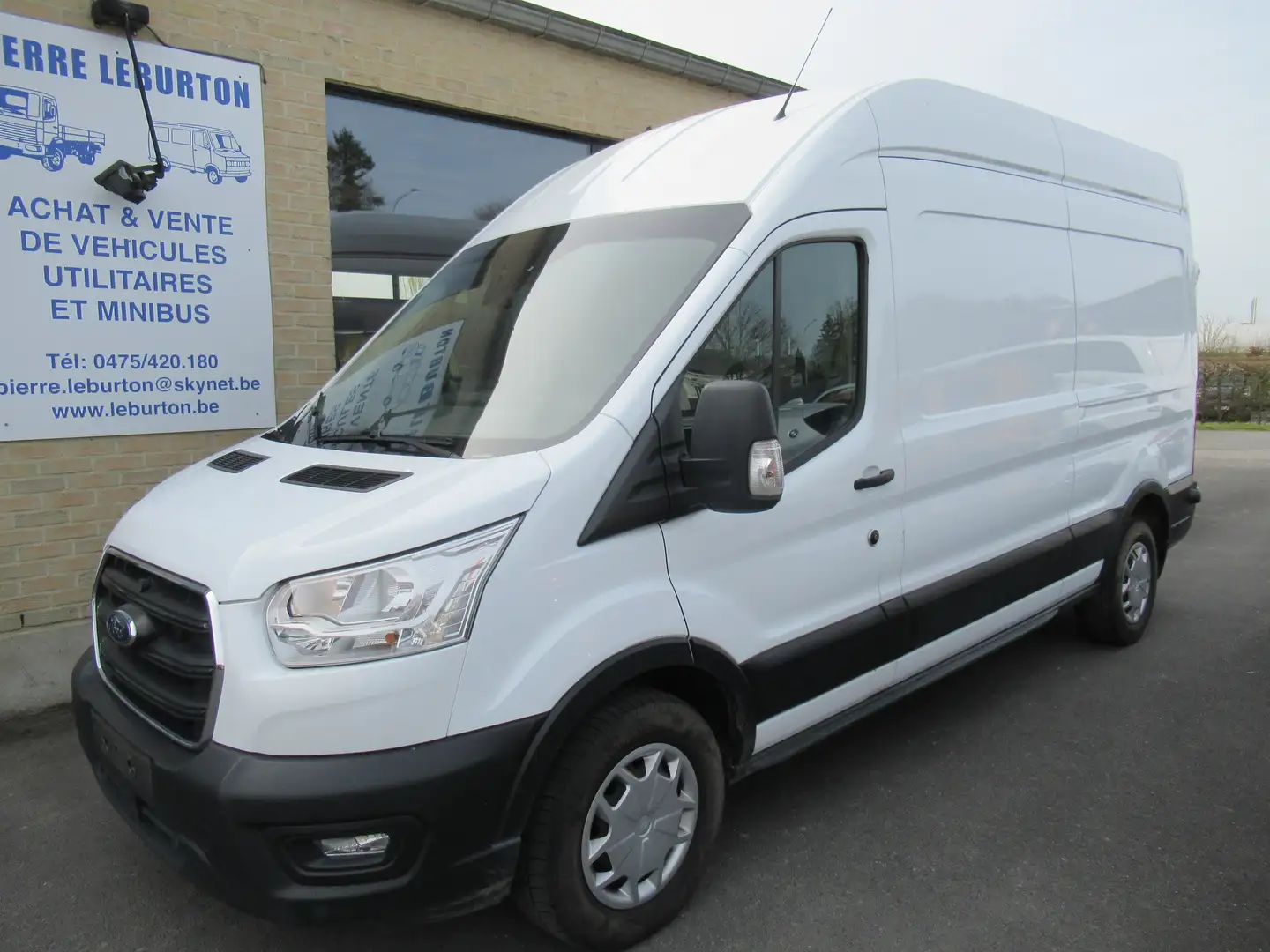 Ford Transit L3H3 170CV NAVI CRUISE 21400€+TVA/BTW Wit - 1