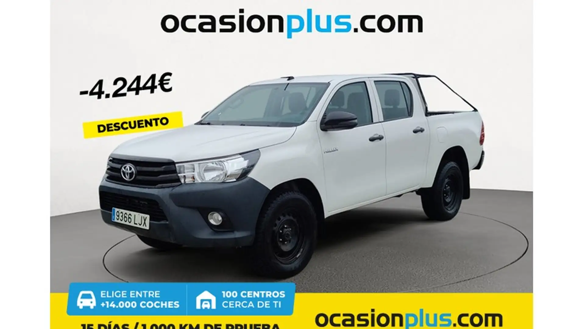 Toyota Hilux Cabina Doble GX Wit - 1